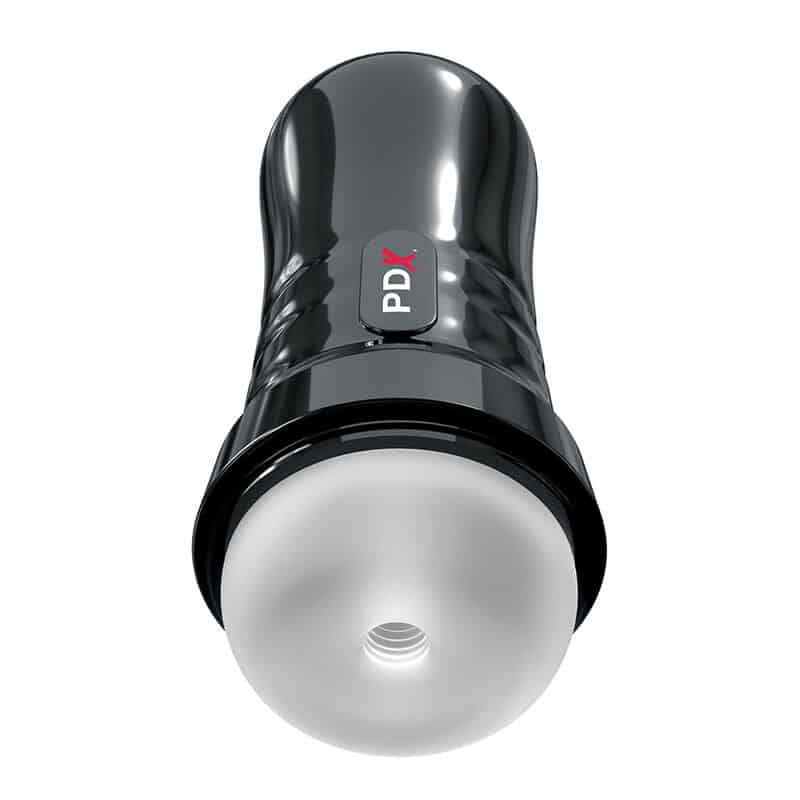 Pdx Extreme - Slide & Glide Masturbador Autolubrificante Transparente - Image 3