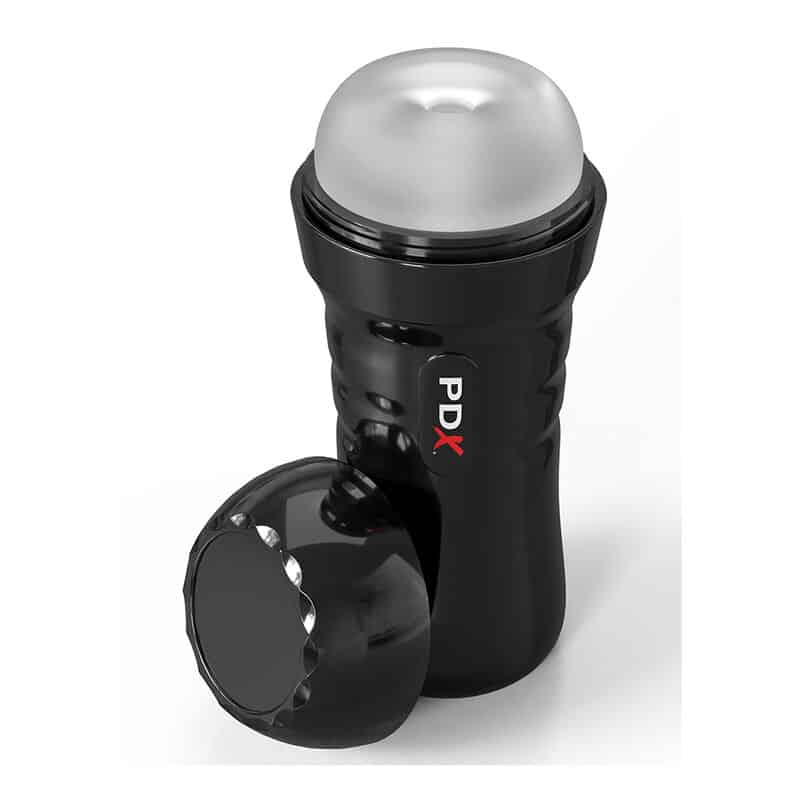 Pdx Extreme - Slide & Glide Masturbador Autolubrificante Transparente