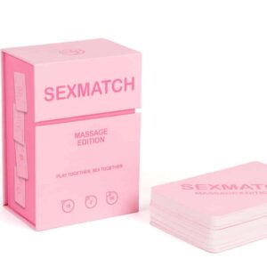 Secretplay - Jogo Sexmatch Massagem Edição