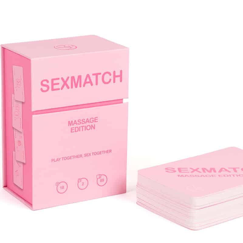 Secretplay - Jogo Sexmatch Massagem Edição