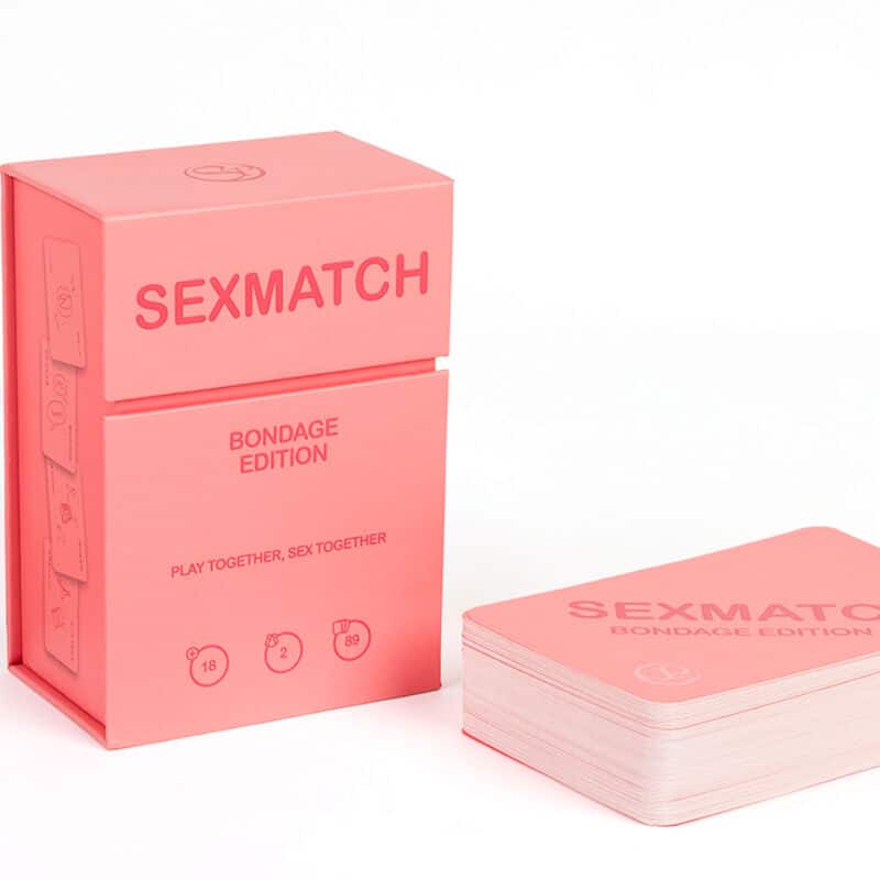 Secretplay - Jogo Sexmatch Bondage Edition