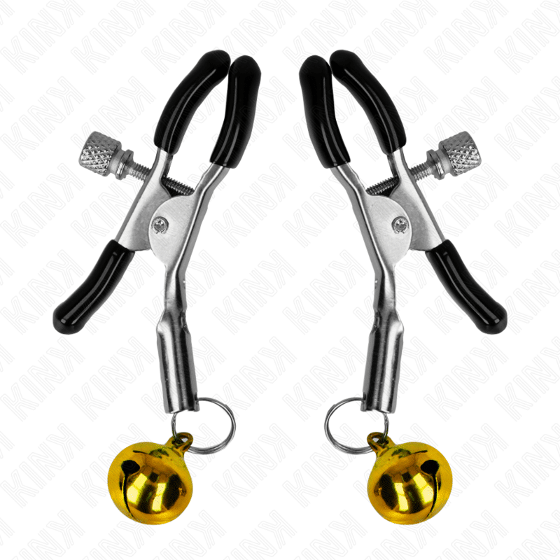 Kink - Grampo De Bico Simples Dourado 6 Cm - Image 2