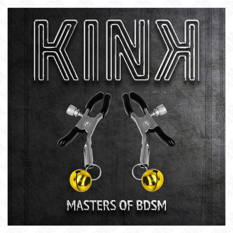 Kink - Grampo De Bico Simples Dourado 6 Cm - Image 5