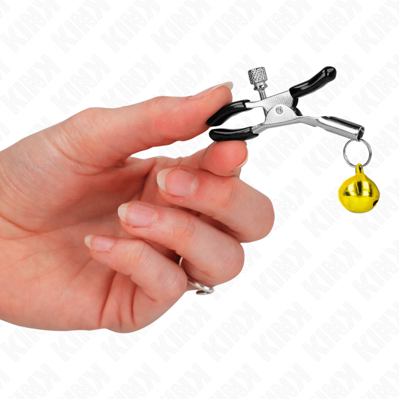 Kink - Grampo De Bico Simples Dourado 6 Cm - Image 4