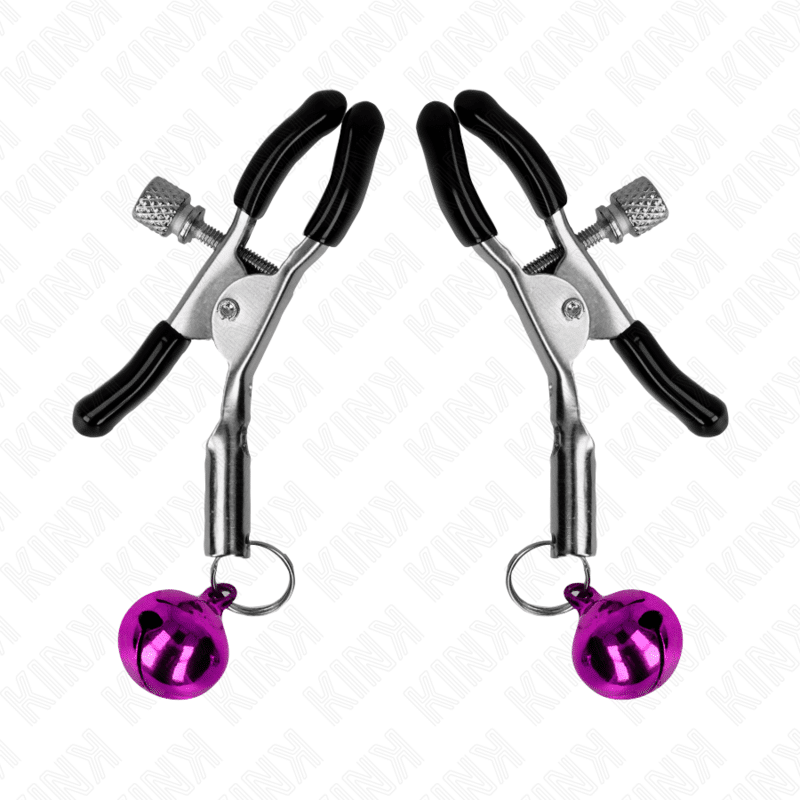 Kink - Grampo De Bico Simples Roxo 6 Cm - Image 2
