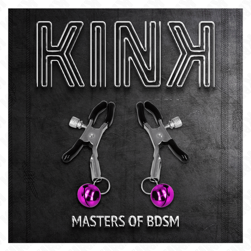 Kink - Grampo De Bico Simples Roxo 6 Cm - Image 5