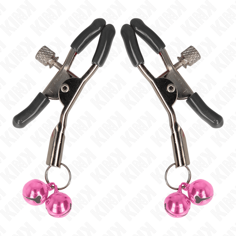 Kink - Grampo De Bico Duplo Sino Rosa 6 Cm - Image 2