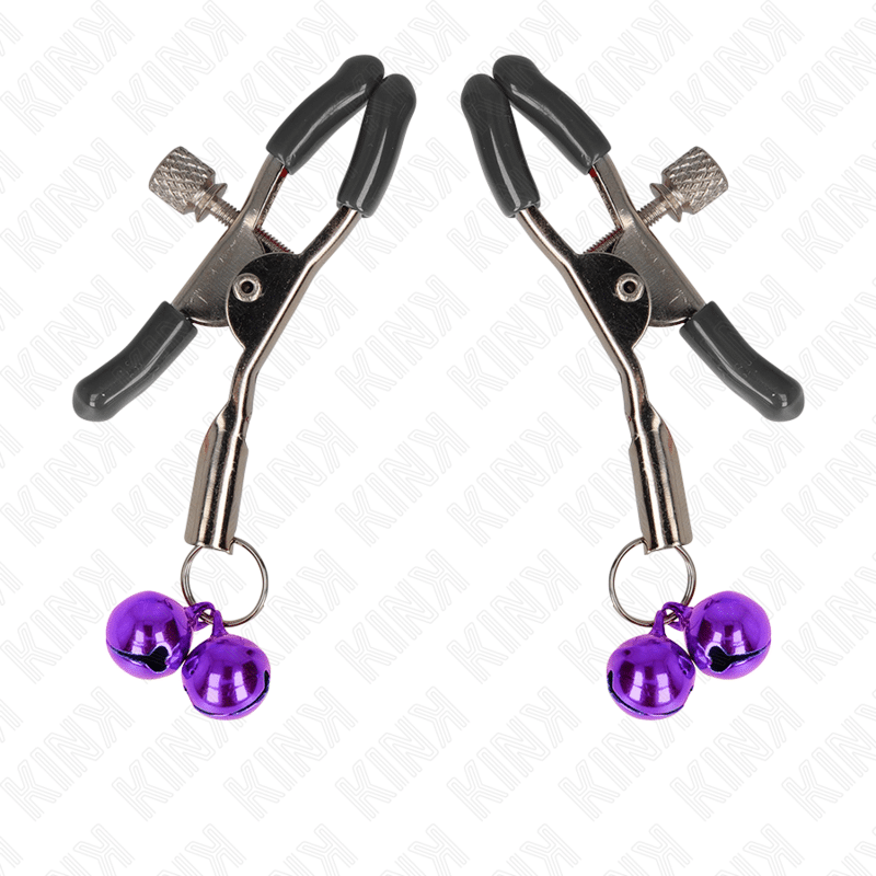 Kink - Grampo De Bico Duplo Sino Roxo 6 Cm - Image 2