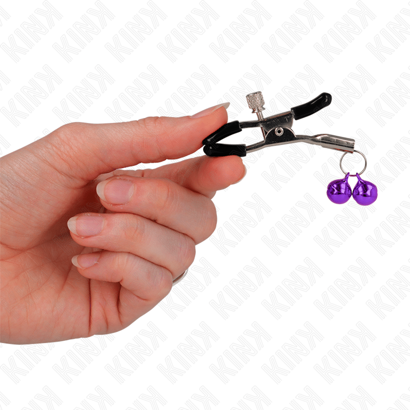 Kink - Grampo De Bico Duplo Sino Roxo 6 Cm - Image 3