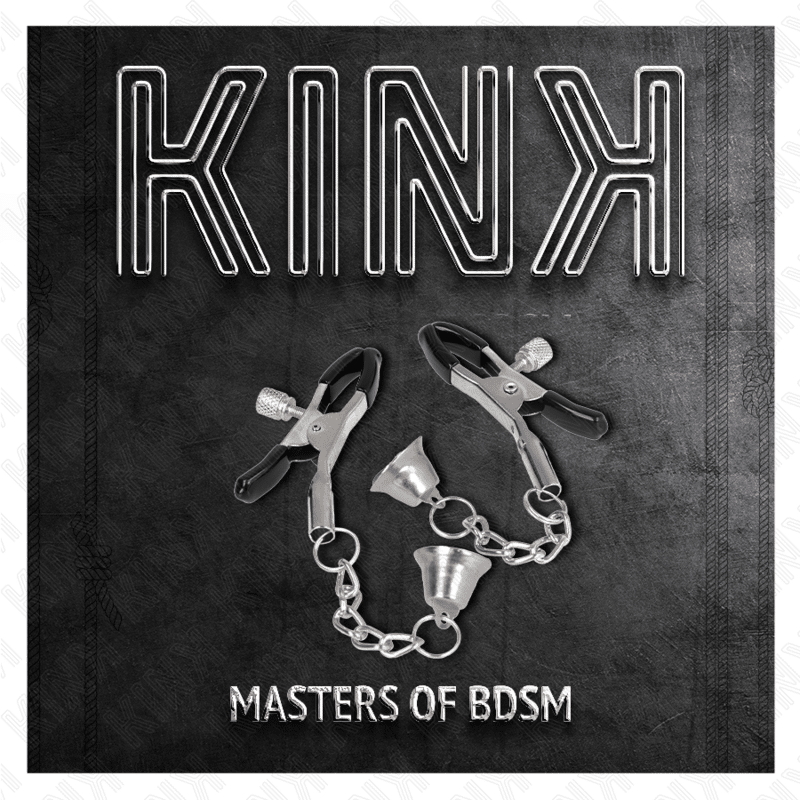 Kink - Pinças Pingente Sino Prata 6 Cm - Image 5