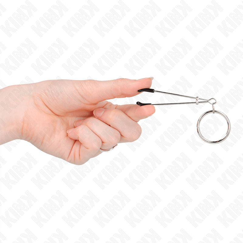 Kink - Pinças Finas Com O-Ring 7 Cm - Image 4