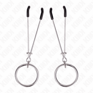 Kink - Pinças Finas Com O-Ring 7 Cm