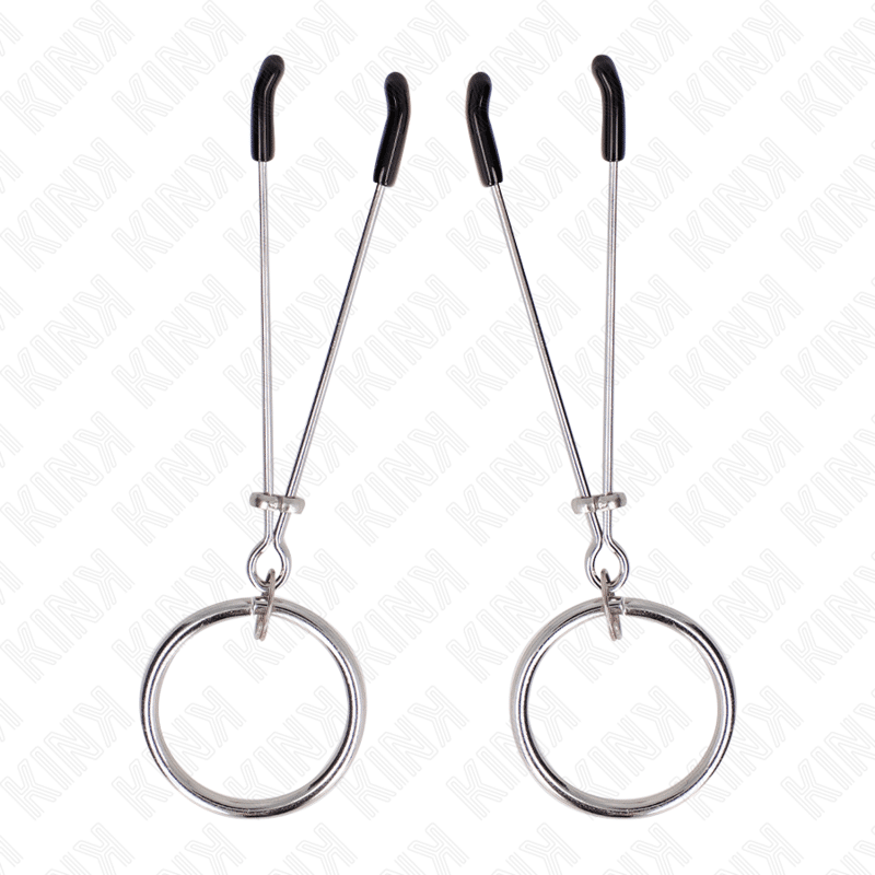 Kink - Pinças Finas Com O-Ring 7 Cm