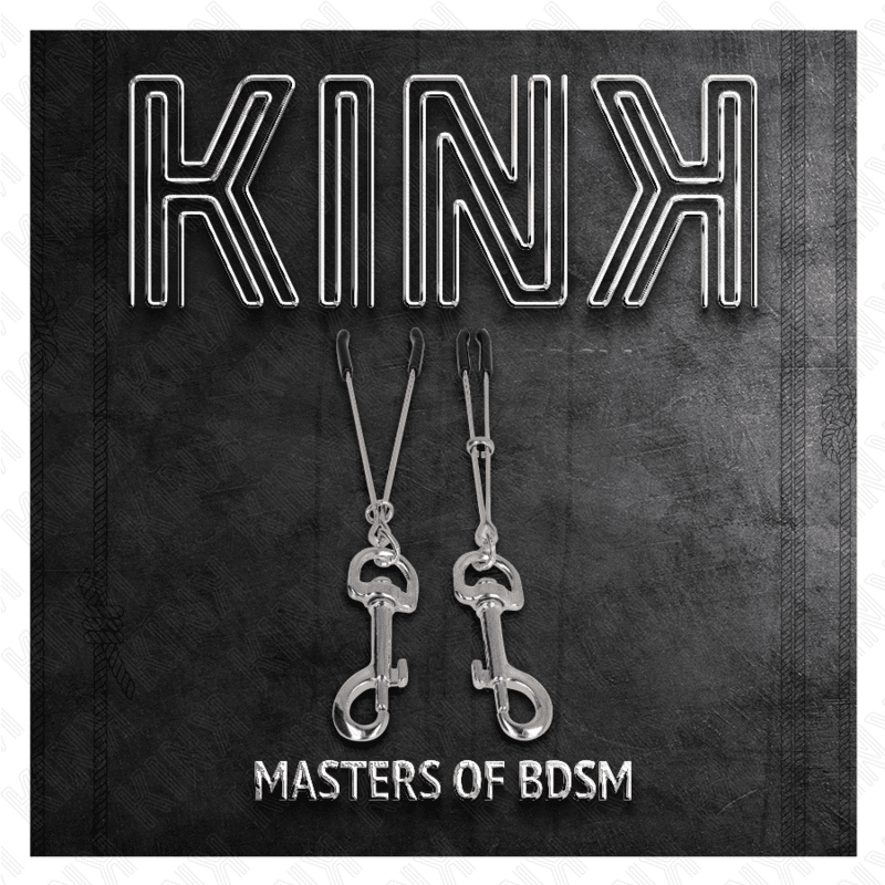 Kink - Grampo De Bico Fino Gancho Prata 7 Cm - Image 5