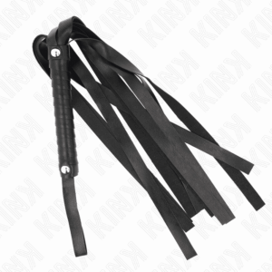 Kink - Chicote De Cauda Larga Preto 48,5 Cm