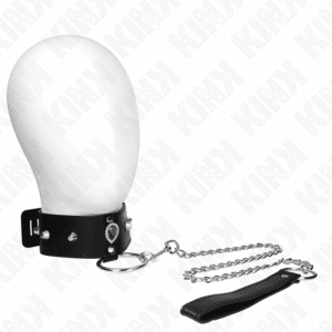 Kink - Colar 65 Cm Com Alça Com Diamantes Azuis Ajustável 36-43 Cm X 5 Cm
