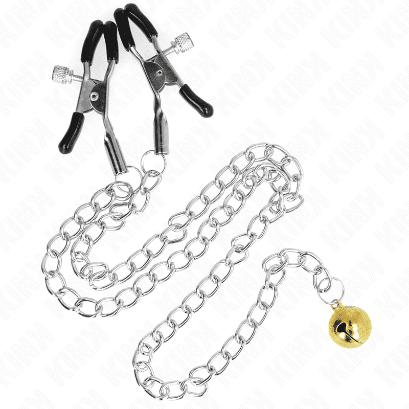 Kink - Pinças De Corrente Com Sino 30 Cm
