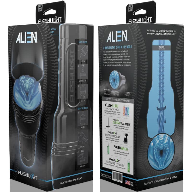 Fleshlight - Alien Freaks Masturbador Senhora - Image 5