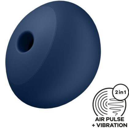 Satisfyer - Air Power 4 Estimulador E Vibrador 12 Vibrações Azul