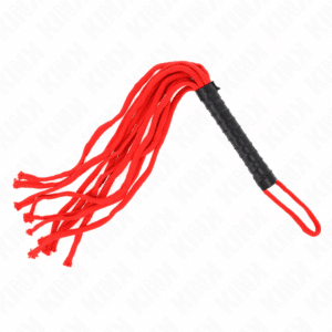 Kink - Chicote De Corda Rojo 56 Cm