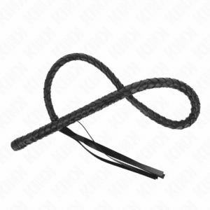 Kink - Chicote Longo Com Contas 110 Cm