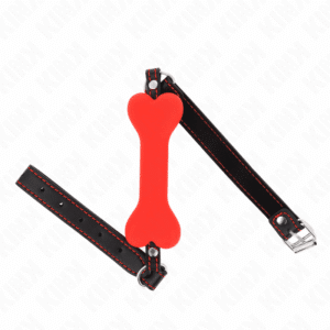 KINK - OSSO VERMELHO 12 CM MORDAÇA 63 X 2 CM