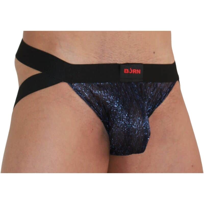 Burn - 006 Jock Brilhante Azul / Preto S - Image 2