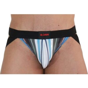 Burn - 009 Jock Multicolor / Preto S
