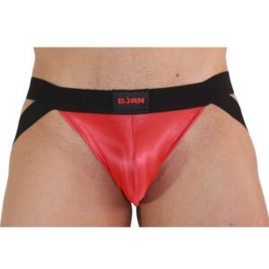 Burn - 010 Jock Vermelho / Preto S