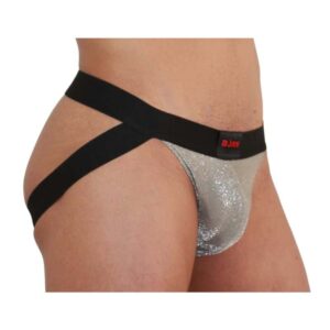 Burn - 001 Jock Bege Brilhante / Preto L