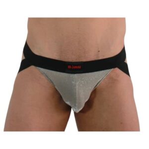 Burn - 001 Jock Brilhante Bege / Preto Xl