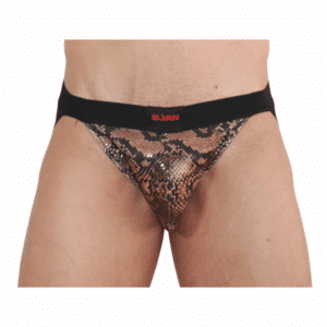 Burn - 002 Jock Snake Preto L