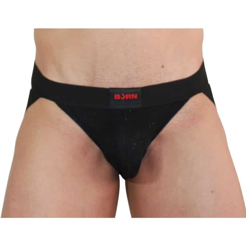 Burn - 003 Jock Brilhante Preto L