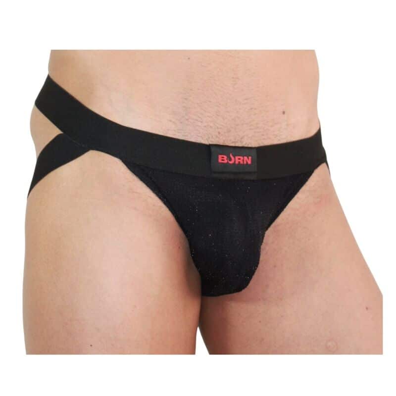 Burn - 003 Jock Brilhante Preto L - Image 2