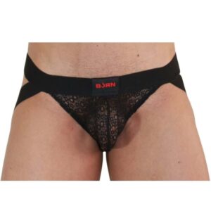 Burn - 005 Jock Lingerie Preto M