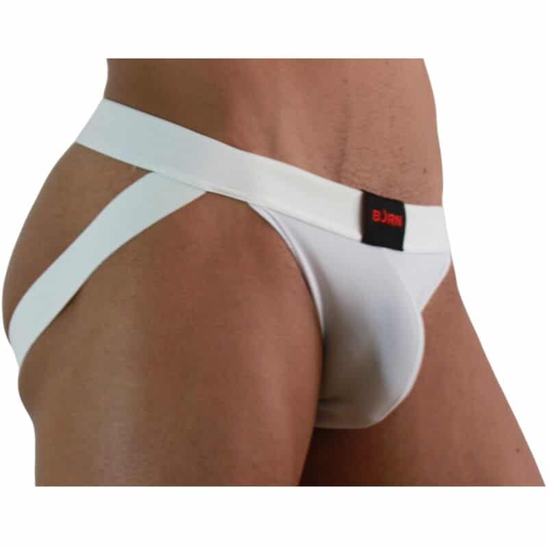 Burn - 007 Jock Lycra Branco Xl - Image 2