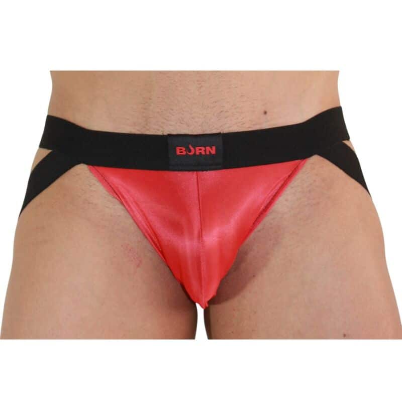 Burn - 010 Jock Vermelho / Preto M