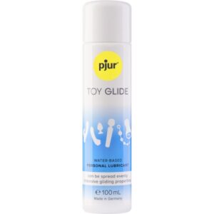 Pjur - Toy Glide Lubrificante À Base De Água Para Brinquedos 100 Ml