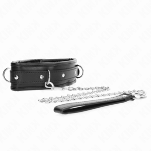 Kink - Colar Pesado Com Cinto 65 Cm Modelo 1 Ajustável 36,5-50 Cm