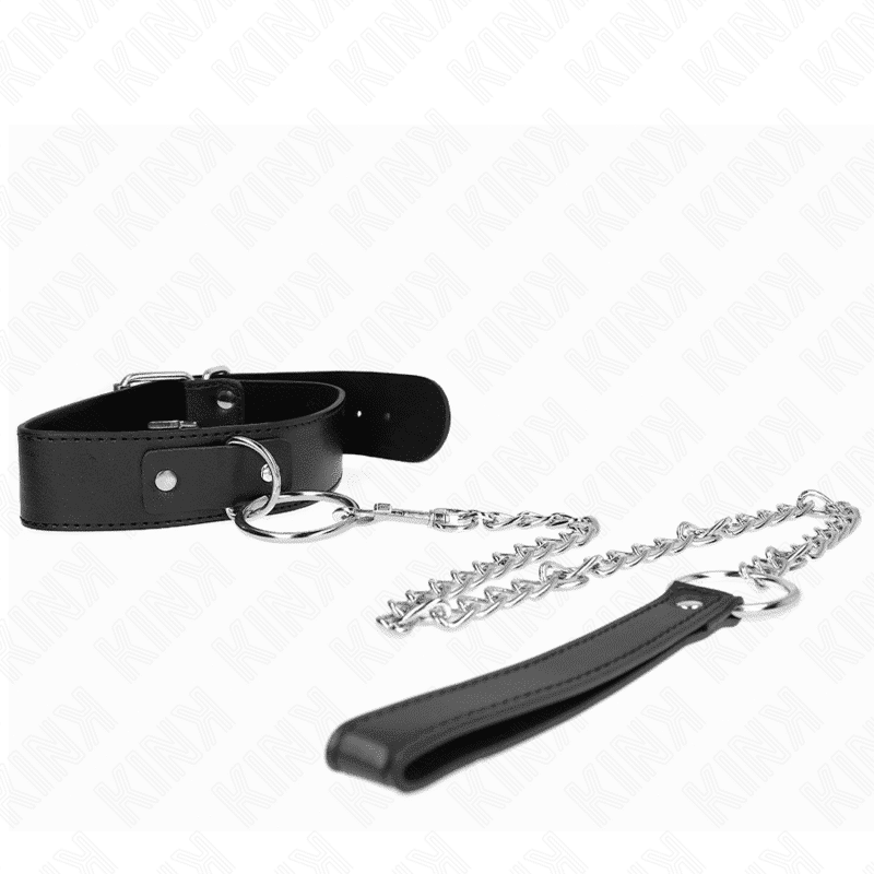Kink - Colar Modelo Básico Com Trela Modelo 4 Ajustável 36-43 Cm - Image 3