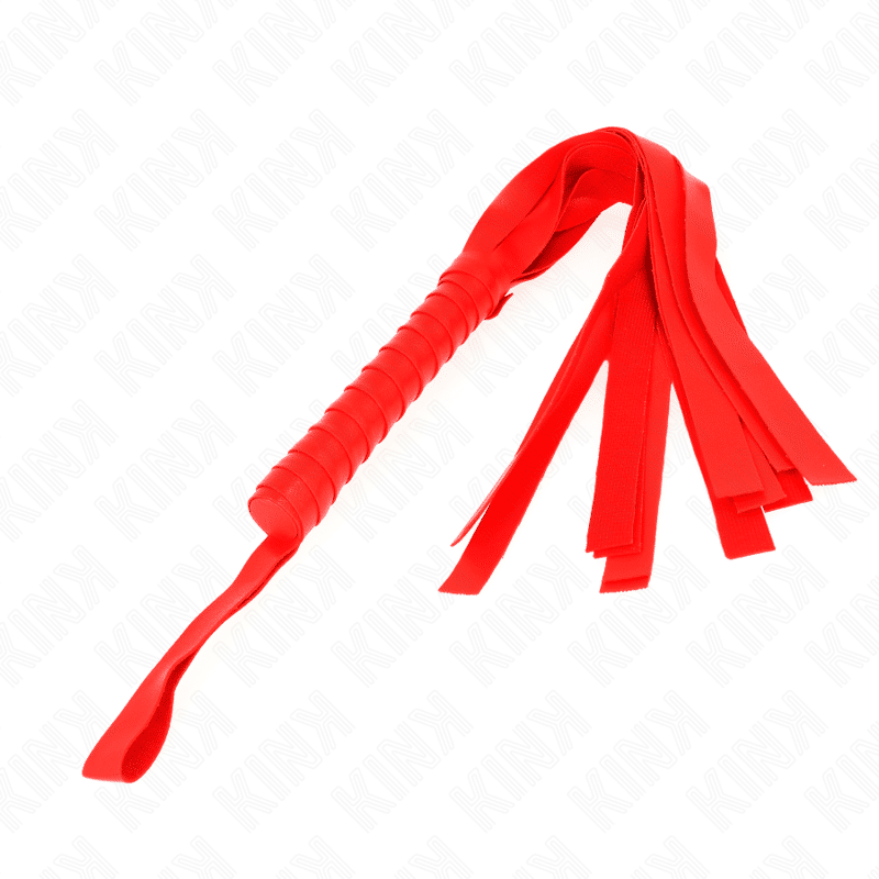 Kink - Chicote De Cauda Larga Vermelho 48,5 Cm