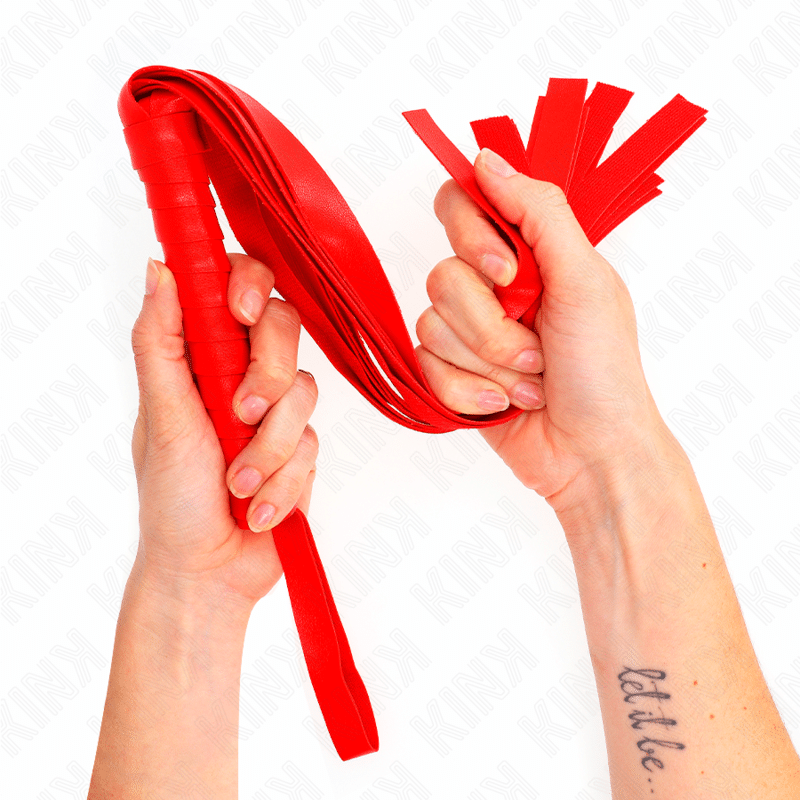 Kink - Chicote De Cauda Larga Vermelho 48,5 Cm - Image 5