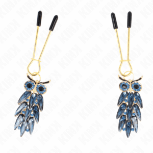 Kink - Pinças Pingente Coruja 6 Cm