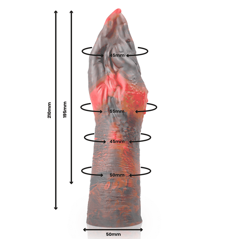 Epic - Lilith Dildo Demônio Maligno M - Image 2