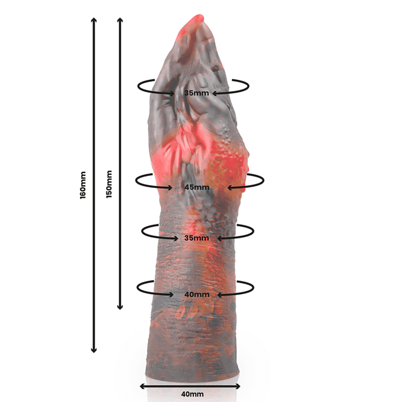 Epic - Lilith Dildo Demônio Maligno S - Image 2