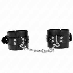 Kink - Pulso Preto Com Cinto Preto Ajustável 17-28 Cm X 6 Cm