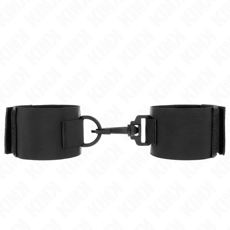 Kink - Punhos De Nylon Preto