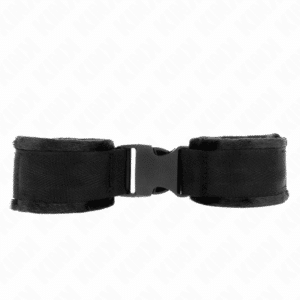 Kink - Retenções De Pulso Nylon Bind Hook&Loop Vermelho-Preto Modelo 1 Ajdustable 25-35 Cm X 6 Cm