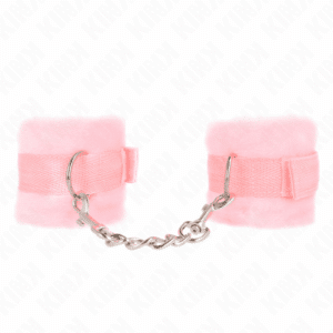 Kink - Algemas De Pele Iniciante Rosa 30 X 7 Cm