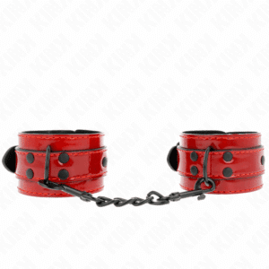 Kink - Punhos Vermelho Escuro 23 X 5 Cm